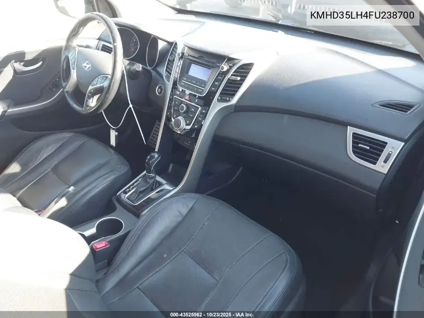KMHD35LH4FU238700 2015 Hyundai Elantra Gt