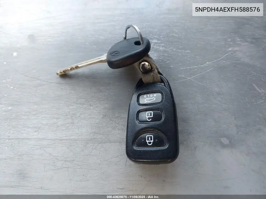 5NPDH4AEXFH588576 2015 Hyundai Elantra Se