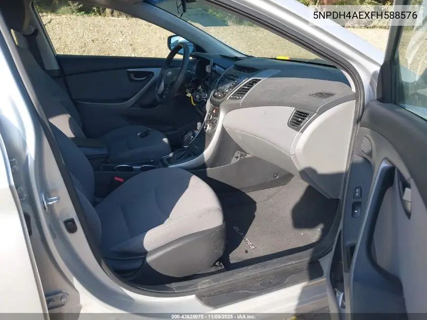 5NPDH4AEXFH588576 2015 Hyundai Elantra Se