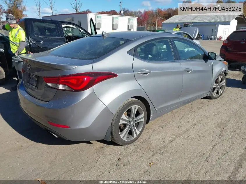 KMHDH4AH7FU453275 2015 Hyundai Elantra Sport