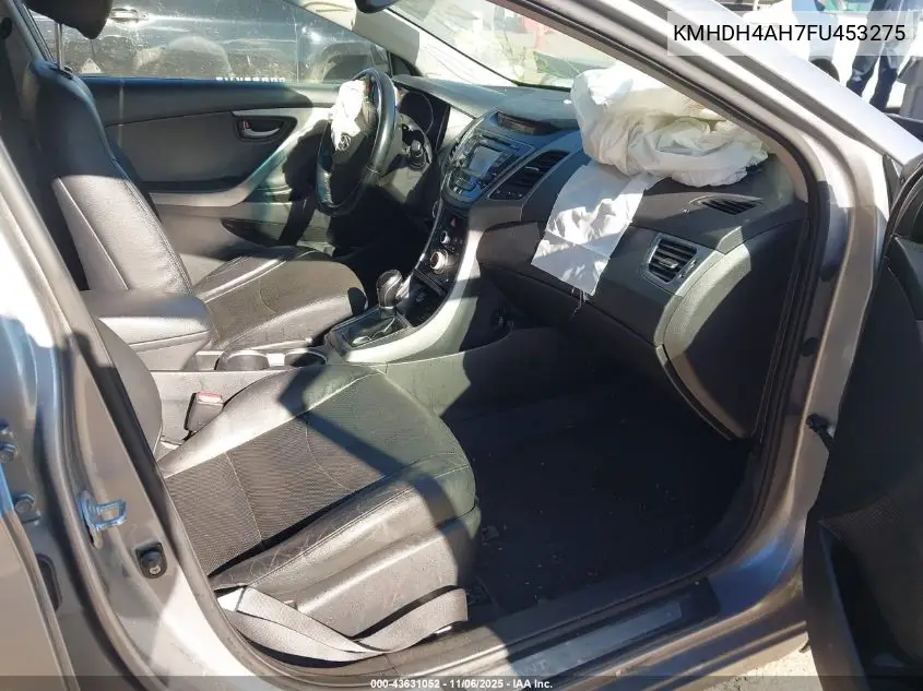 KMHDH4AH7FU453275 2015 Hyundai Elantra Sport