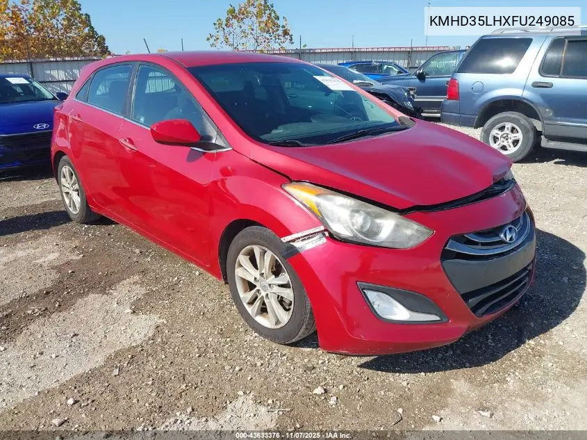 KMHD35LHXFU249085 2015 Hyundai Elantra Gt