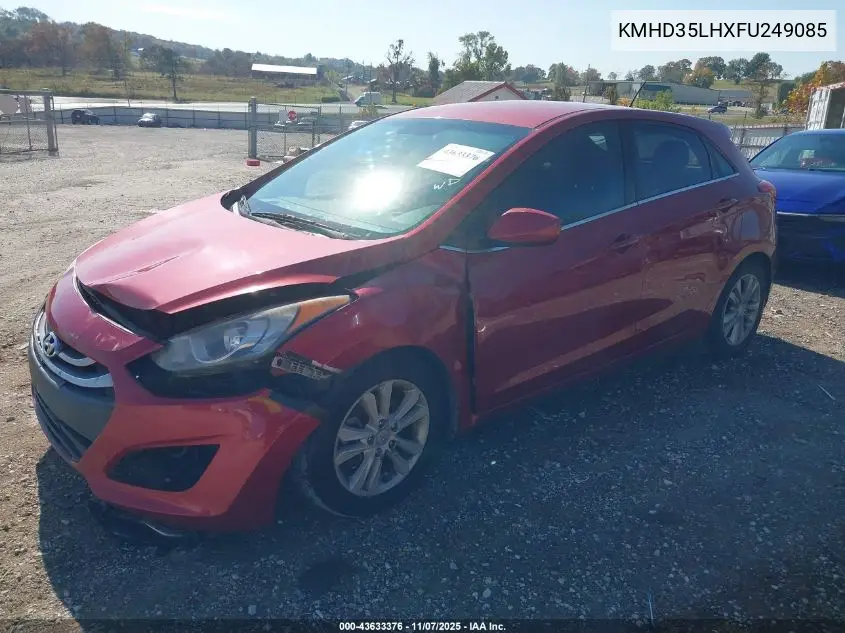 KMHD35LHXFU249085 2015 Hyundai Elantra Gt