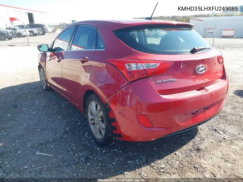 KMHD35LHXFU249085 2015 Hyundai Elantra Gt