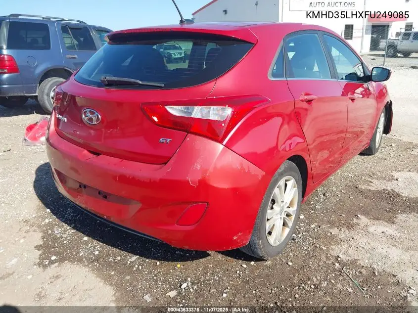 KMHD35LHXFU249085 2015 Hyundai Elantra Gt
