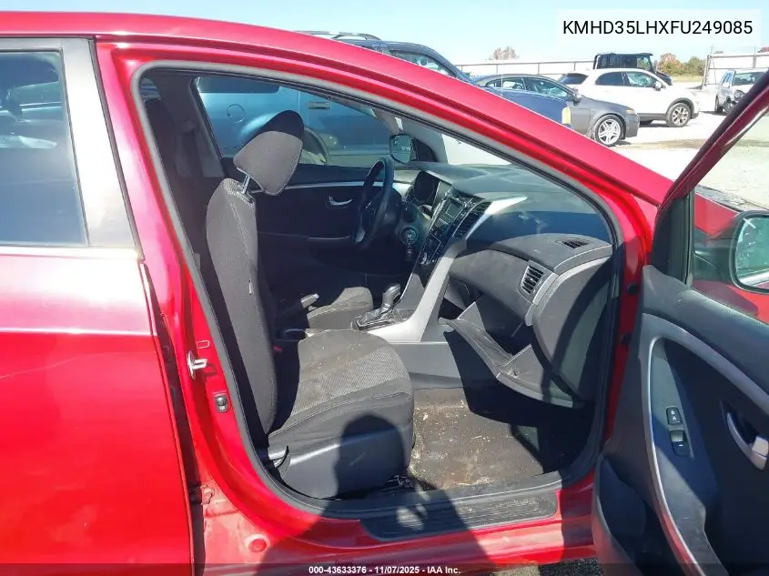 KMHD35LHXFU249085 2015 Hyundai Elantra Gt