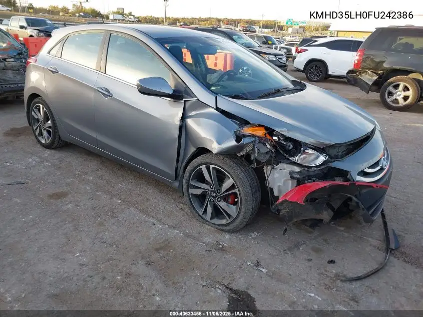 KMHD35LH0FU242386 2015 Hyundai Elantra Gt
