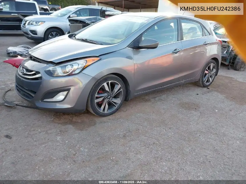 KMHD35LH0FU242386 2015 Hyundai Elantra Gt