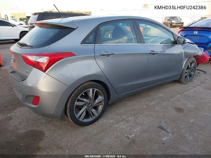 KMHD35LH0FU242386 2015 Hyundai Elantra Gt