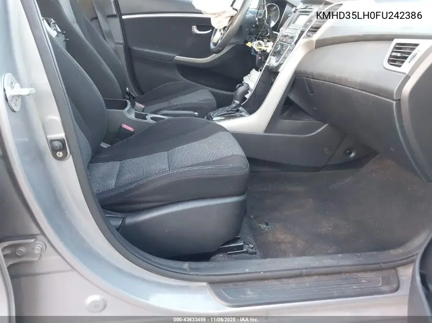 KMHD35LH0FU242386 2015 Hyundai Elantra Gt