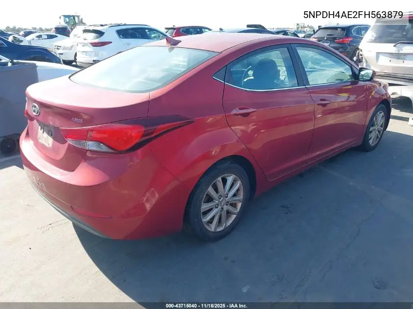 5NPDH4AE2FH563879 2015 Hyundai Elantra Se