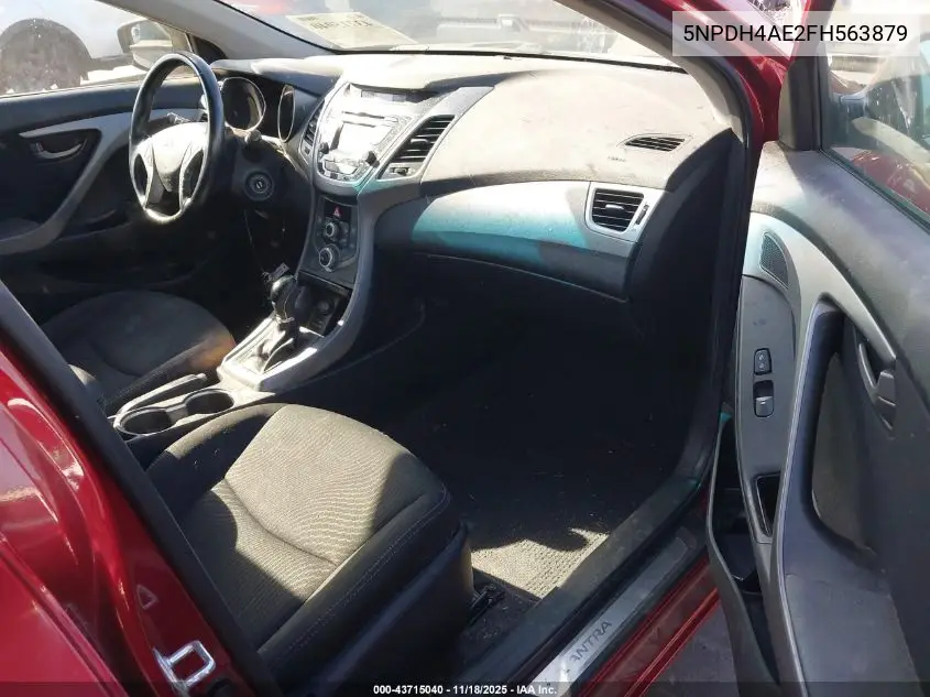 5NPDH4AE2FH563879 2015 Hyundai Elantra Se