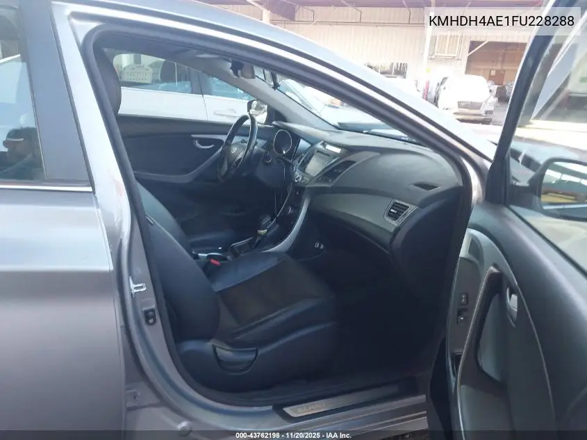 KMHDH4AE1FU228288 2015 Hyundai Elantra Limited