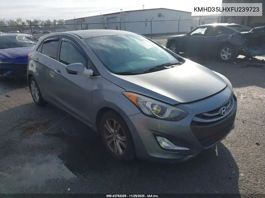 KMHD35LHXFU239723 2015 Hyundai Elantra Gt