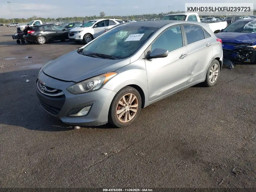 KMHD35LHXFU239723 2015 Hyundai Elantra Gt