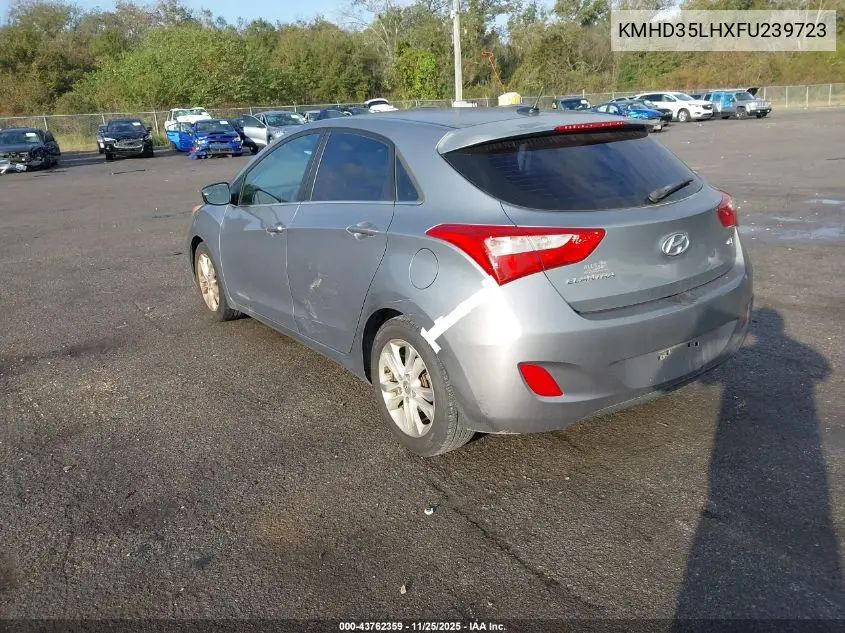 KMHD35LHXFU239723 2015 Hyundai Elantra Gt