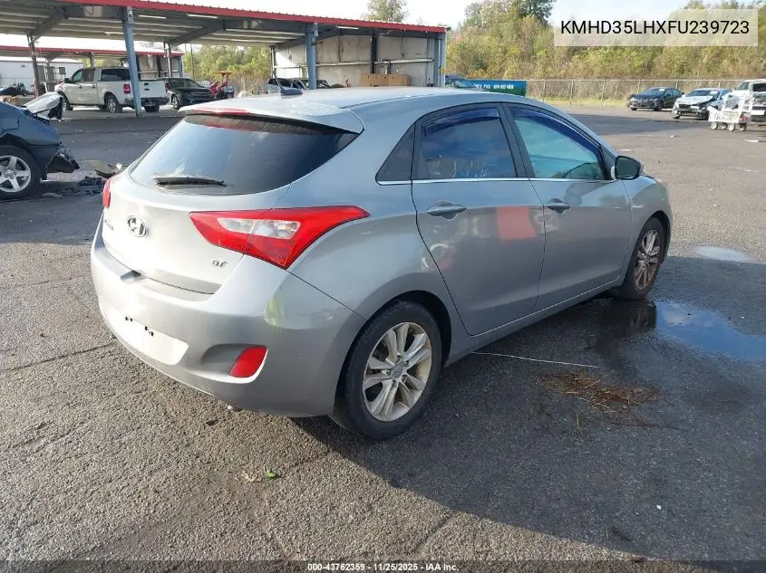 KMHD35LHXFU239723 2015 Hyundai Elantra Gt