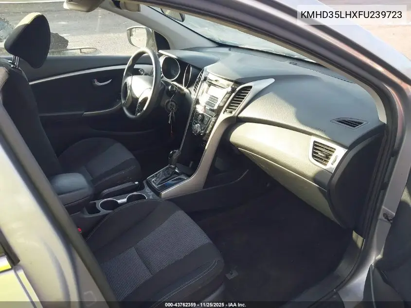 KMHD35LHXFU239723 2015 Hyundai Elantra Gt