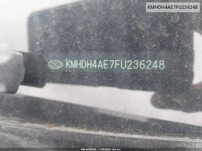 KMHDH4AE7FU236248 2015 Hyundai Elantra Se