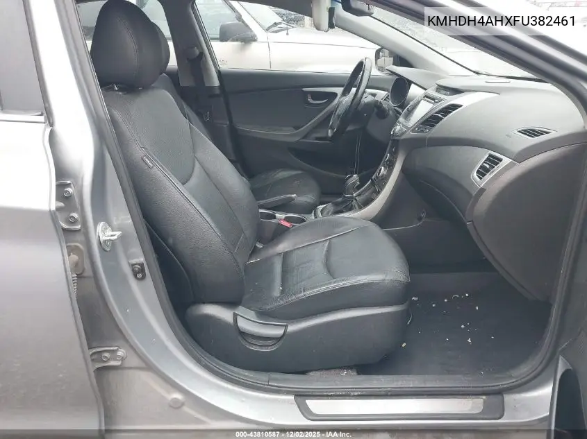KMHDH4AHXFU382461 2015 Hyundai Elantra Sport