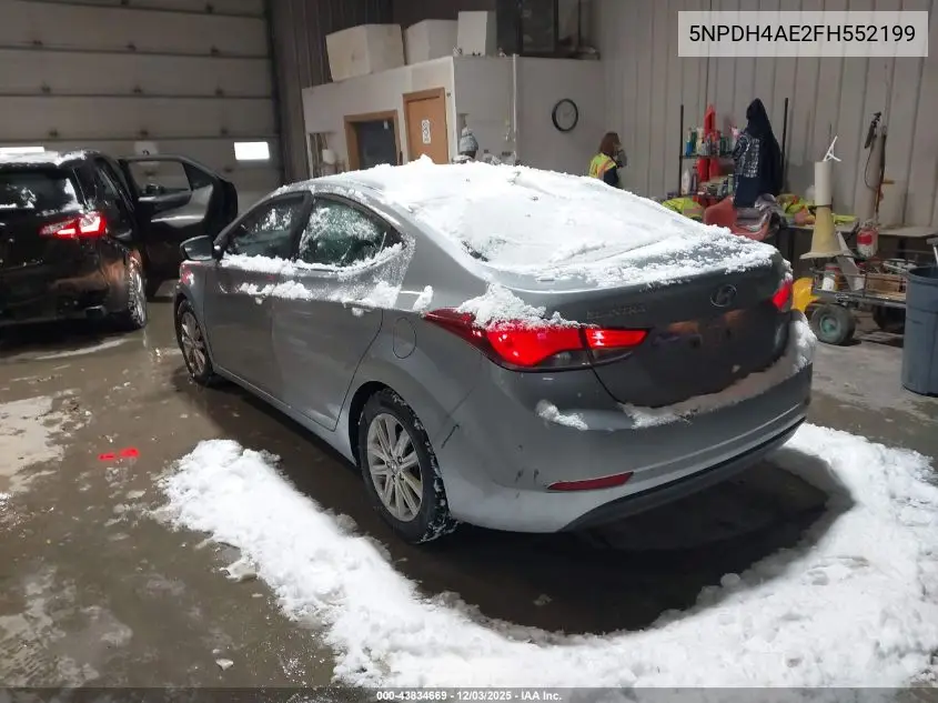 5NPDH4AE2FH552199 2015 Hyundai Elantra Se