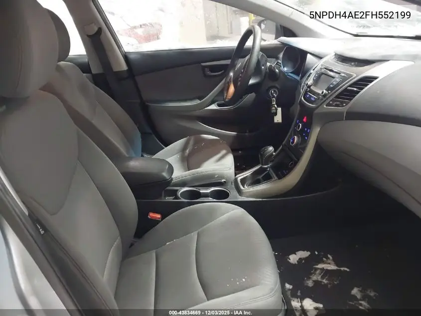5NPDH4AE2FH552199 2015 Hyundai Elantra Se
