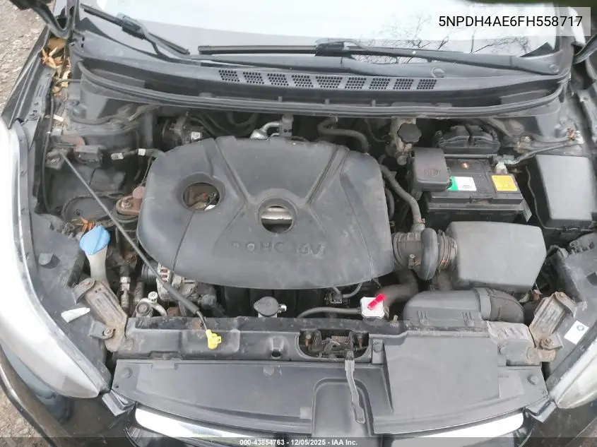 5NPDH4AE6FH558717 2015 Hyundai Elantra Se