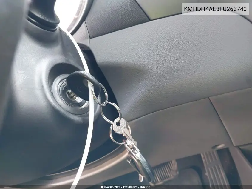 KMHDH4AE3FU263740 2015 Hyundai Elantra Se