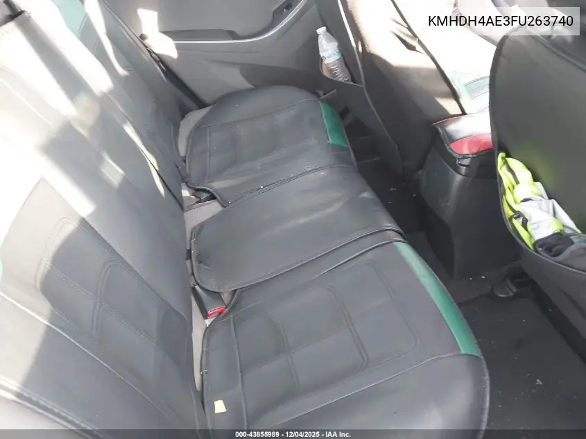 KMHDH4AE3FU263740 2015 Hyundai Elantra Se