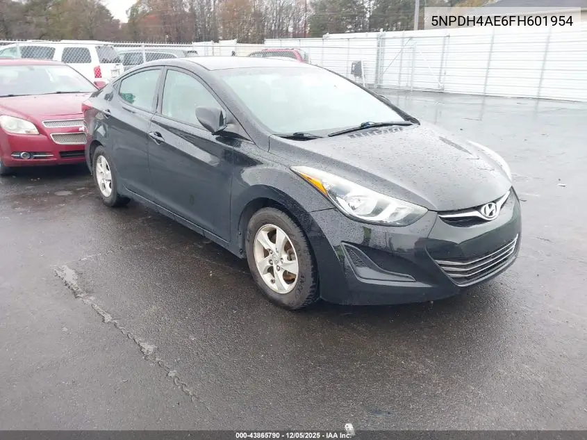 5NPDH4AE6FH601954 2015 Hyundai Elantra Se