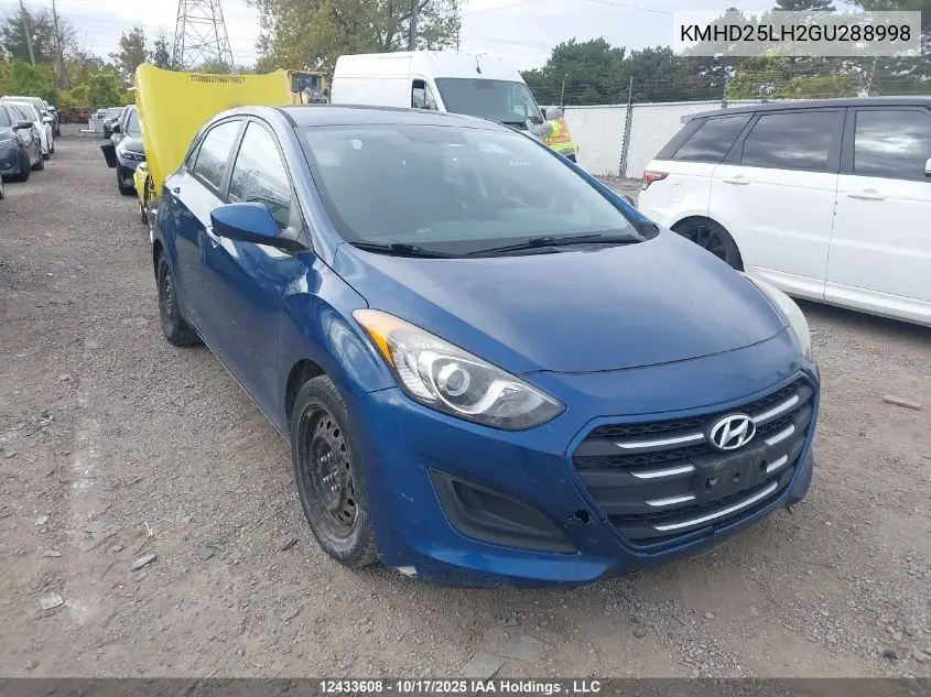 KMHD25LH2GU288998 2016 Hyundai Elantra Gt