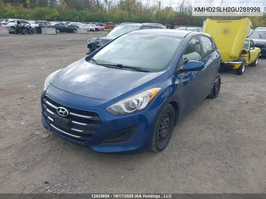 KMHD25LH2GU288998 2016 Hyundai Elantra Gt