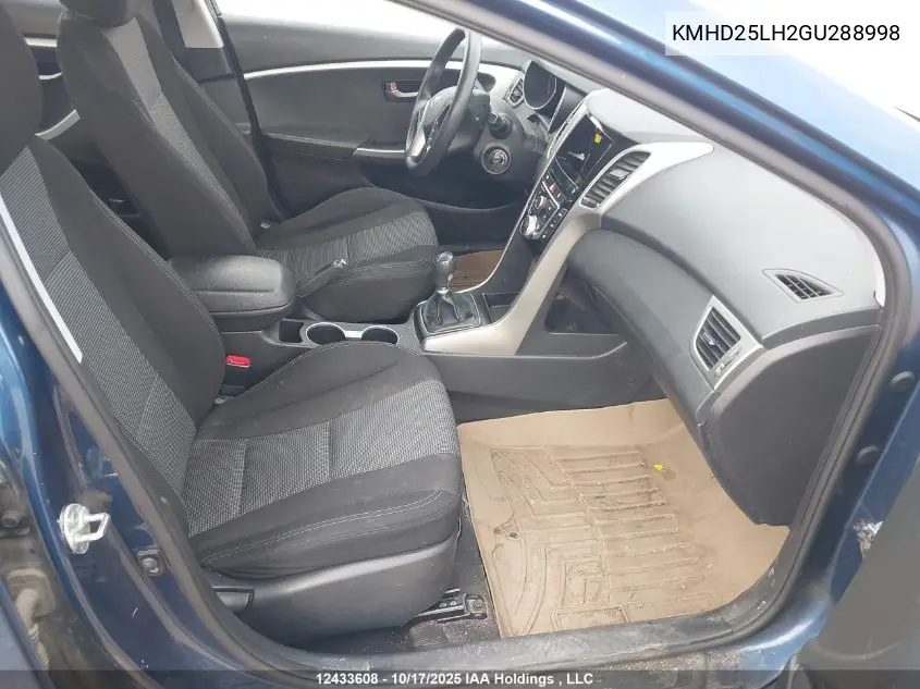 KMHD25LH2GU288998 2016 Hyundai Elantra Gt
