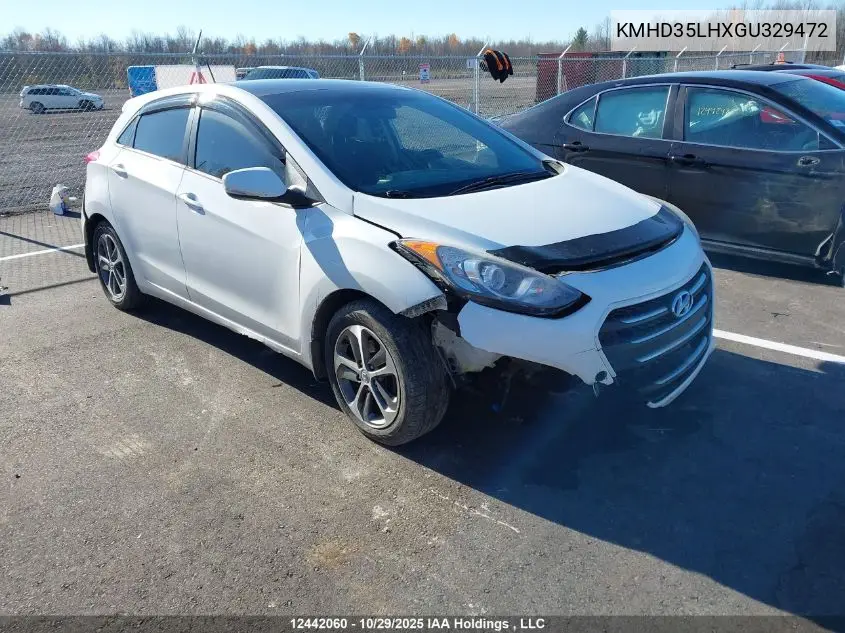 KMHD35LHXGU329472 2016 Hyundai Elantra Gt