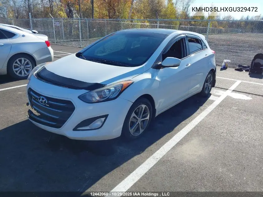 KMHD35LHXGU329472 2016 Hyundai Elantra Gt