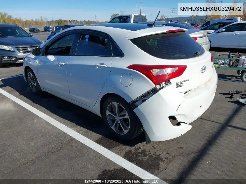 KMHD35LHXGU329472 2016 Hyundai Elantra Gt