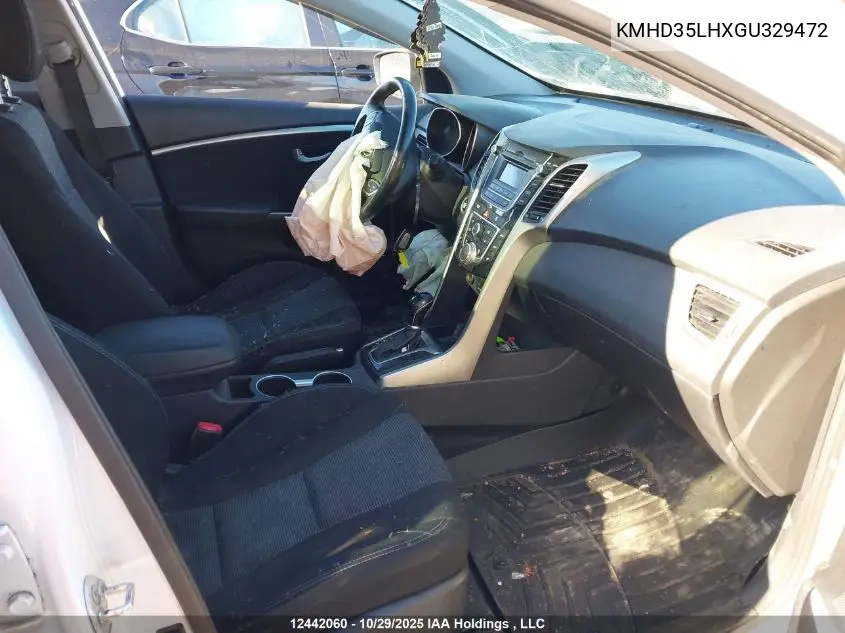 KMHD35LHXGU329472 2016 Hyundai Elantra Gt