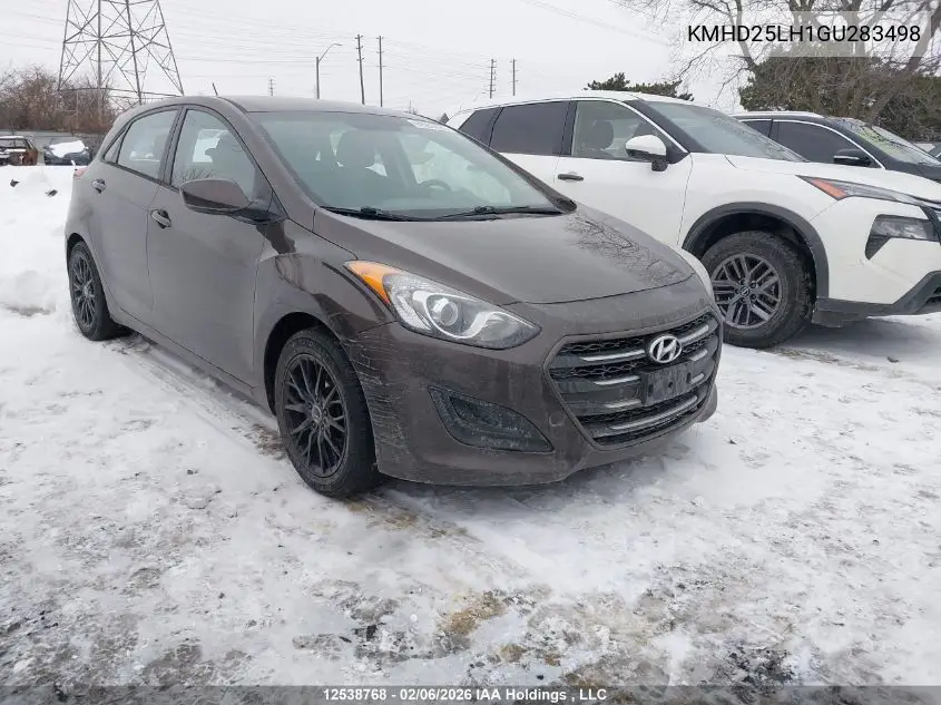KMHD25LH1GU283498 2016 Hyundai Elantra Gt