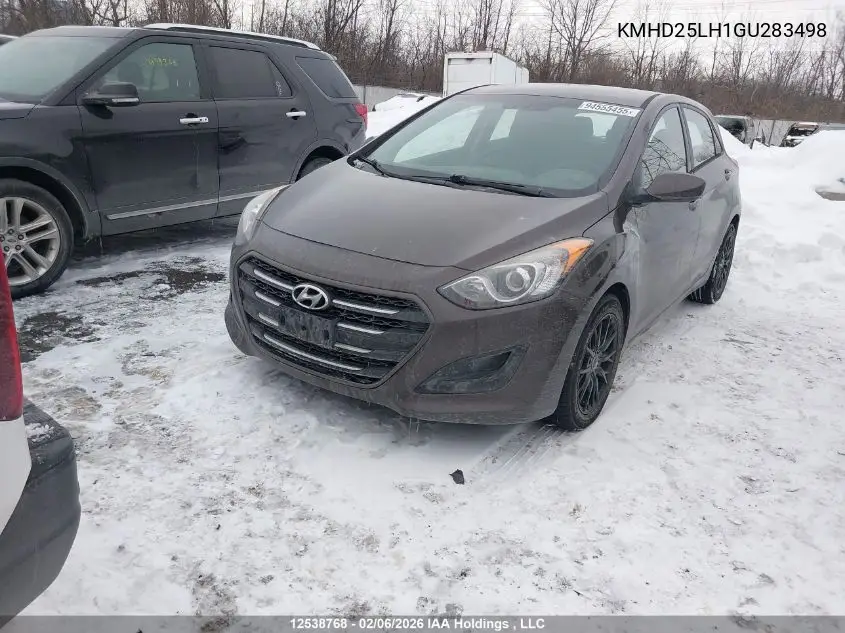 KMHD25LH1GU283498 2016 Hyundai Elantra Gt