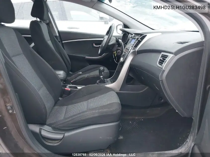 KMHD25LH1GU283498 2016 Hyundai Elantra Gt