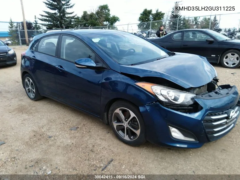 KMHD35LH2GU311225 2016 Hyundai Elantra Gt