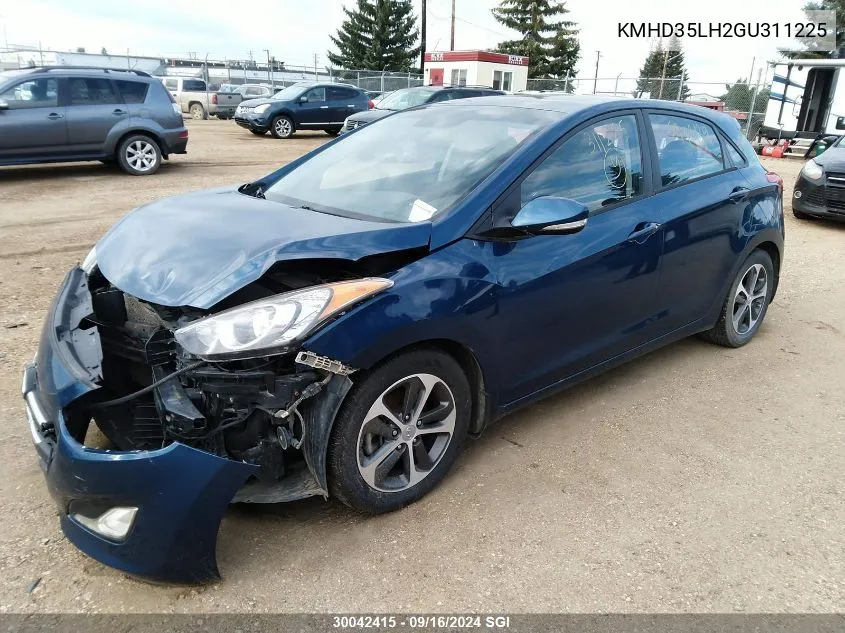 KMHD35LH2GU311225 2016 Hyundai Elantra Gt