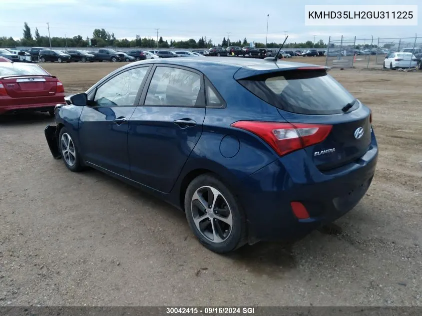 KMHD35LH2GU311225 2016 Hyundai Elantra Gt