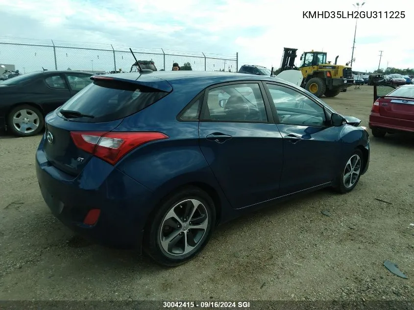 KMHD35LH2GU311225 2016 Hyundai Elantra Gt