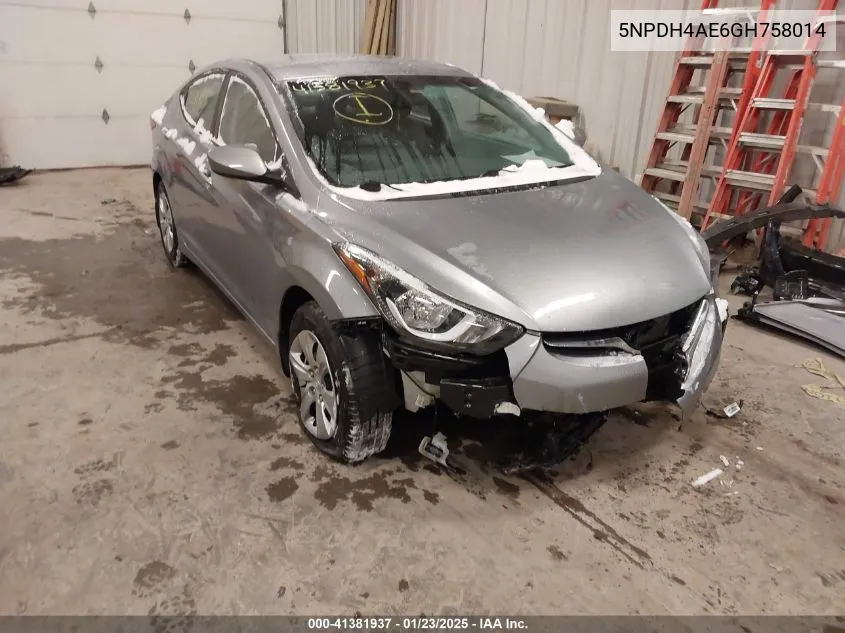 2016 Hyundai Elantra