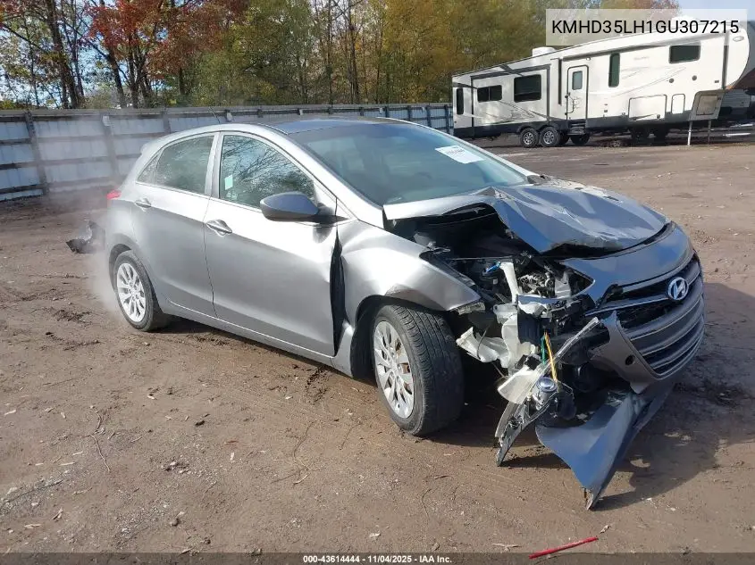 KMHD35LH1GU307215 2016 Hyundai Elantra Gt