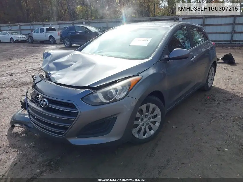 KMHD35LH1GU307215 2016 Hyundai Elantra Gt