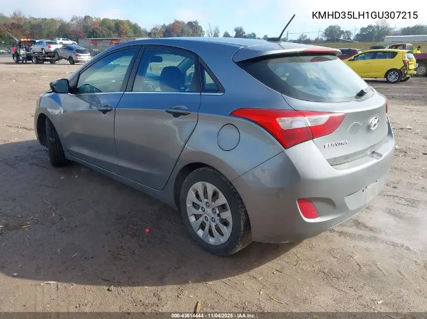 KMHD35LH1GU307215 2016 Hyundai Elantra Gt