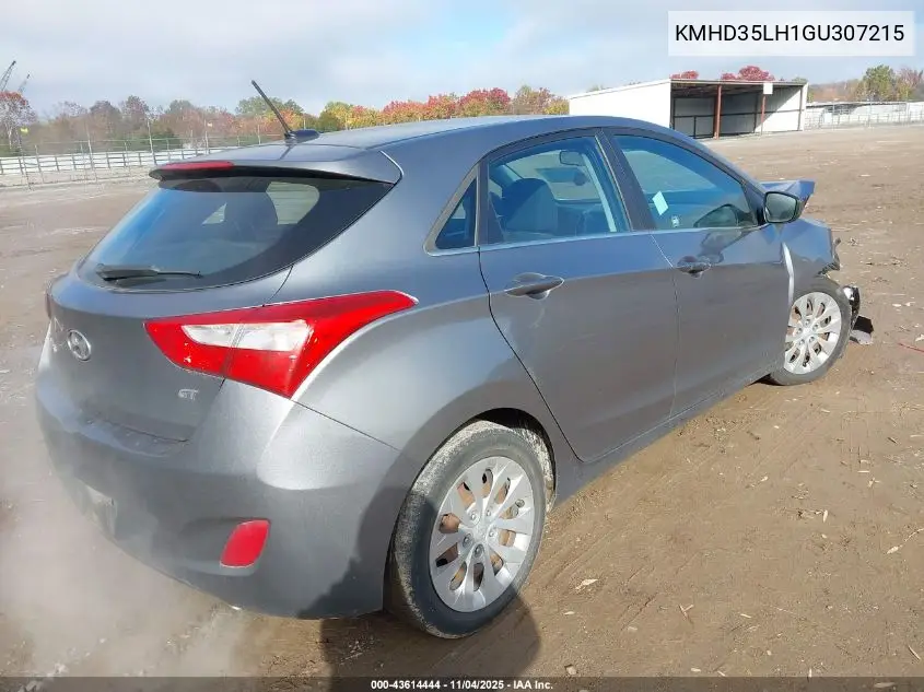 KMHD35LH1GU307215 2016 Hyundai Elantra Gt