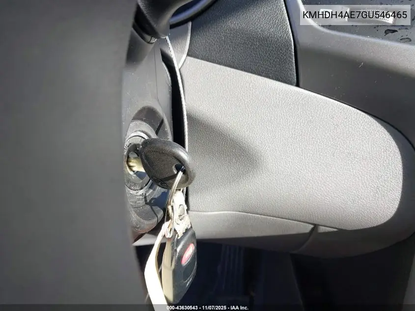 KMHDH4AE7GU546465 2016 Hyundai Elantra Se